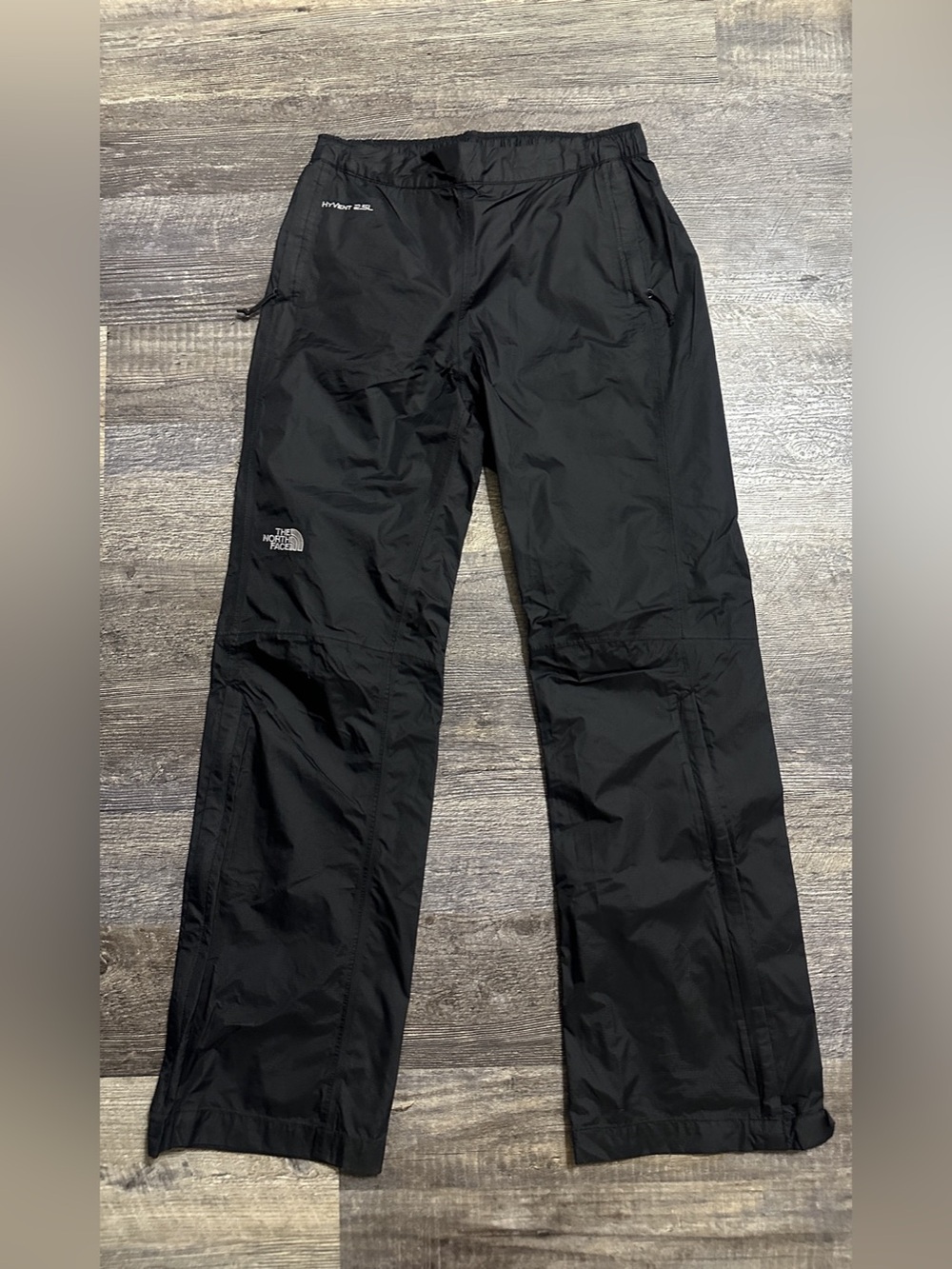 The North Face HyVent 2.5L Rain Pants Black Small